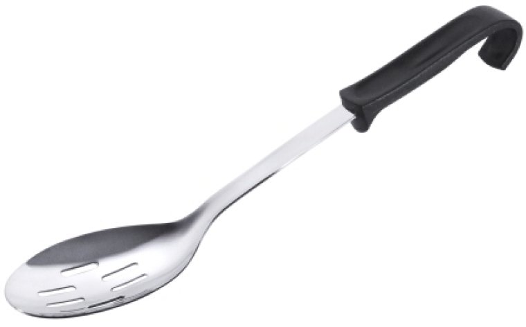Chafing Dish Löffel, perforiert 35 cm Kunststoff