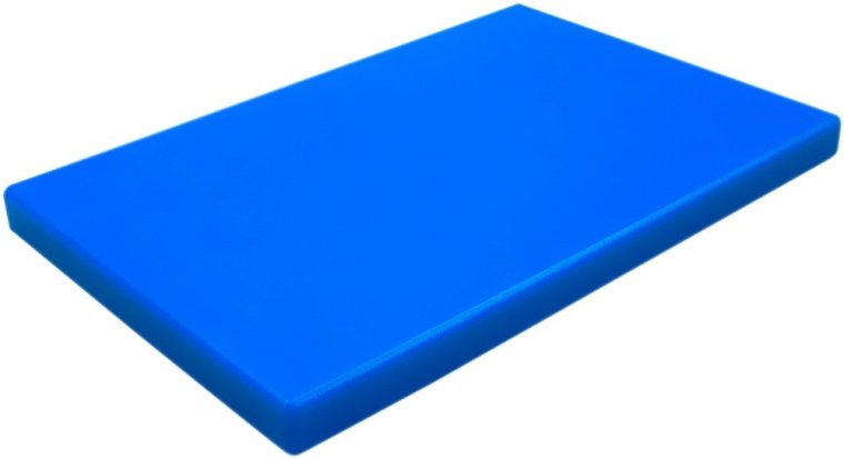 Schneidbrett PE 500 blau GN 1/1
