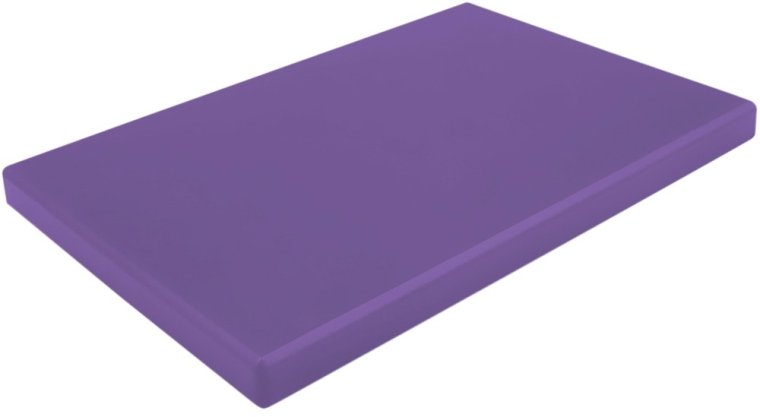 Schneidbrett PE 500 violett GN 1/1