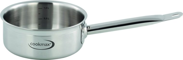 Stielkasserolle flach Gourmet Ø 18cm 2 L