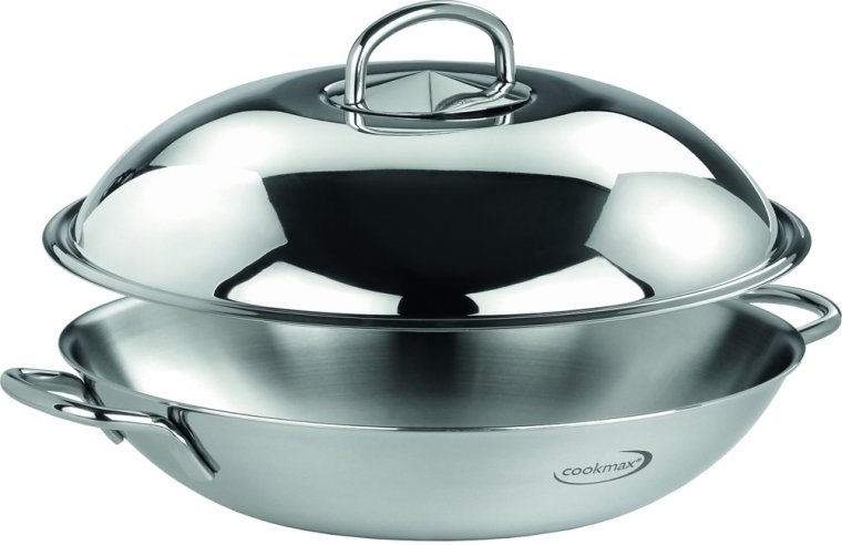 Wok mit Deckel GourmetØ 36cm 6 L