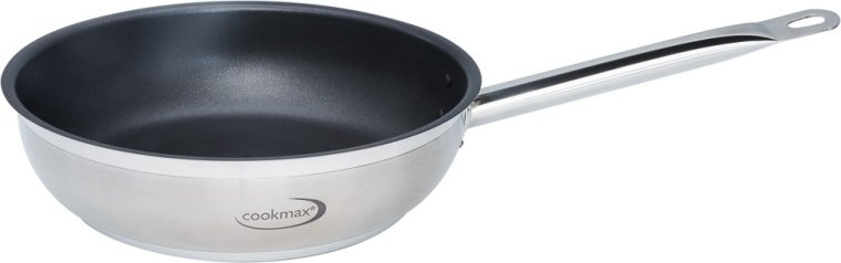 Bratpfanne antihaft Professional D: 28cm extra hoch Edelstahl