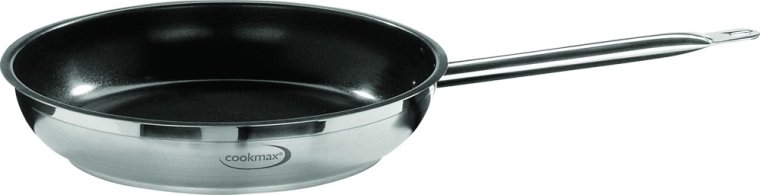 Bratpfanne antihaft Professional D: 36cm Edelstahl