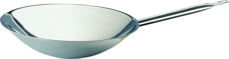 Wok mit Stiel Ø 36cm H: 9cm
