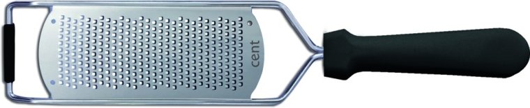 Handreibe PRO breit, Edelstahl 315 x 65 mm