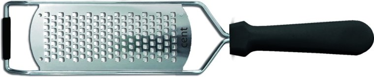 Handreibe PRO breit, Edelstahl 315 x 65 mm