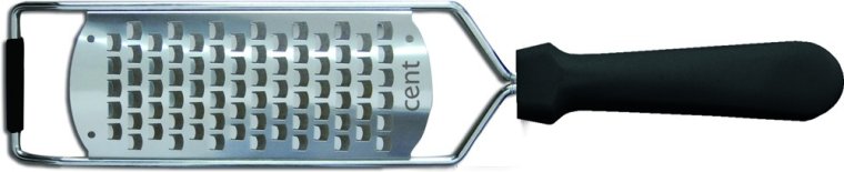 Handreibe PRO breit, Edelstahl 315 x 65 mm