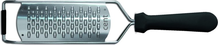 Handreibe PRO breit, Edelstahl 315 x 65 mm