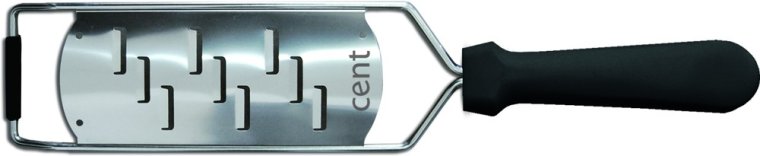 Handreibe PRO breit, Edelstahl 315 x 65 mm