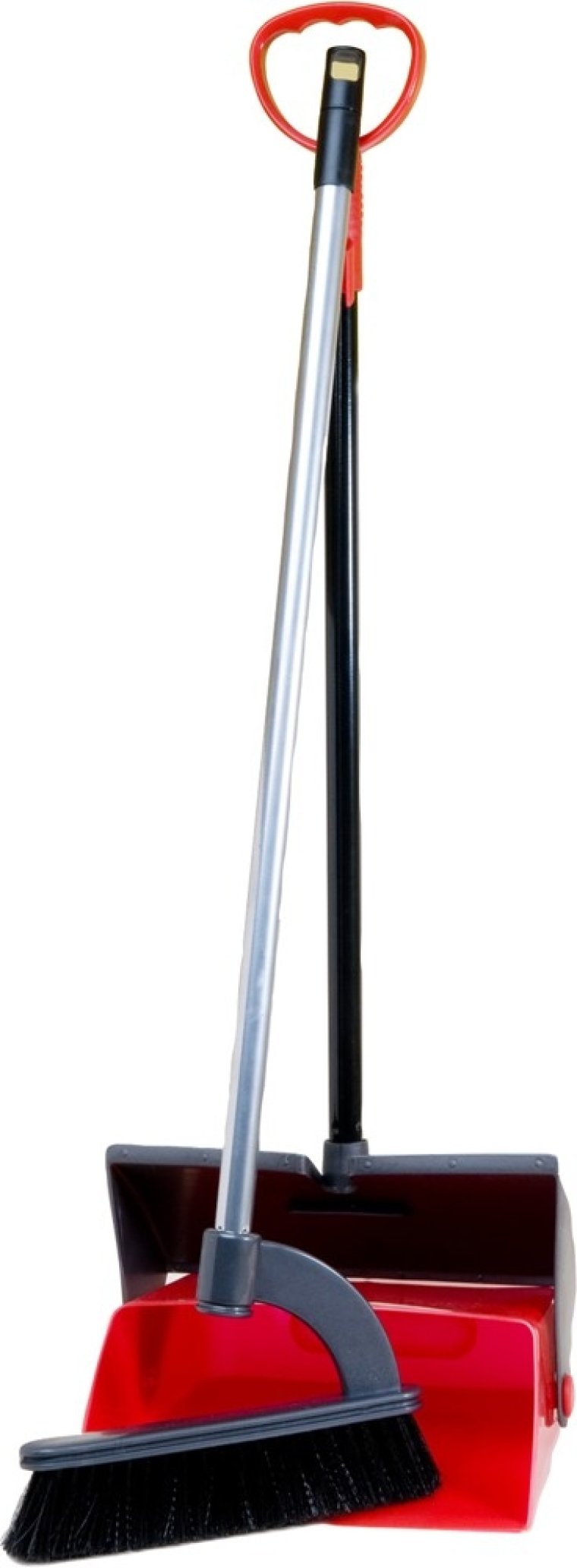 Kehrset 2-tlg mechanisch, Langstil 95cm, Kunststoff
