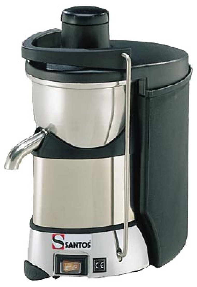 Entsafter/Zentrifuge 50 C verchromt mit Ezy-clean™ System