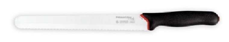 Tranchiermesser mit Wellenschliff Klinge 25cm
