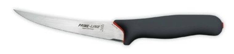 Ausbeinmesser flexibel Klinge 13cm schwarzer Griff