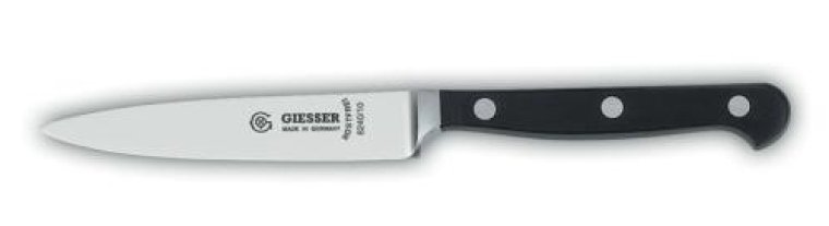 Officemesser Klinge 10cm schwarzer Griff