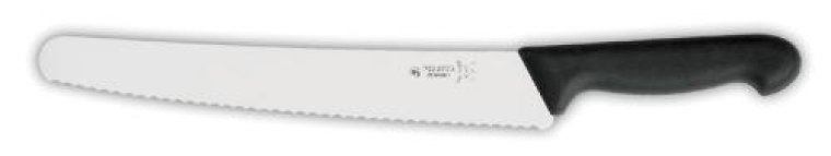 Universalmesser mit Wellenschliff Klinge 25cm