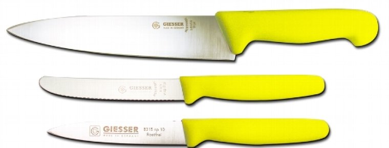 Messerset ''Küche'' Limette