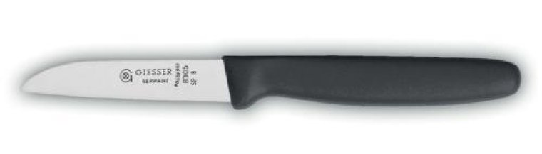 Gemüsemesser Klinge 8 cm, farblich sortiert