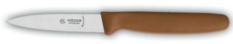 Gemüsemesser Klinge 10 cm farblich sortiert