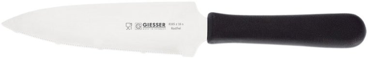 Tortenmesser Klinge 16 cm, gezahnt
