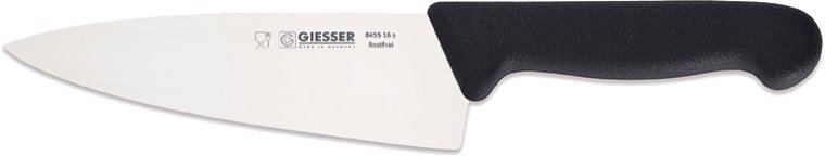 Kochmesser 16 cm schwarz