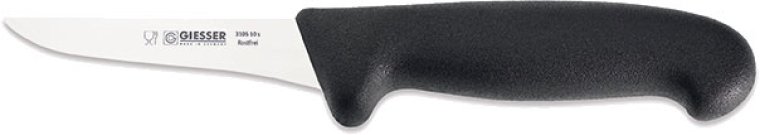 Ausbeinmesser 16 cm schwarz Edelstahl