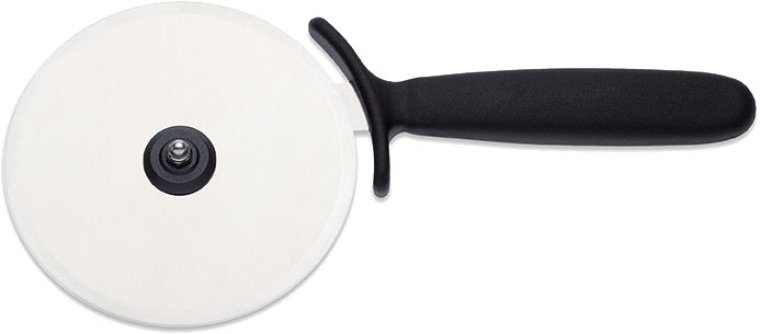 Pizzaschneider 13 cm Edelstahl
