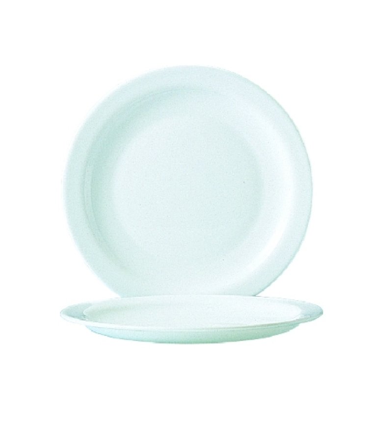 Hoteliere Uni Dessertteller 19,5cm