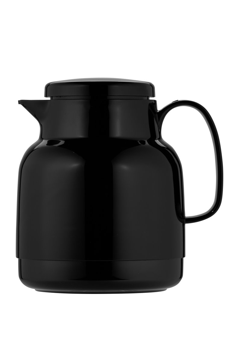 Isolierkanne 1,0 l schwarz Mondo Kunststoff
