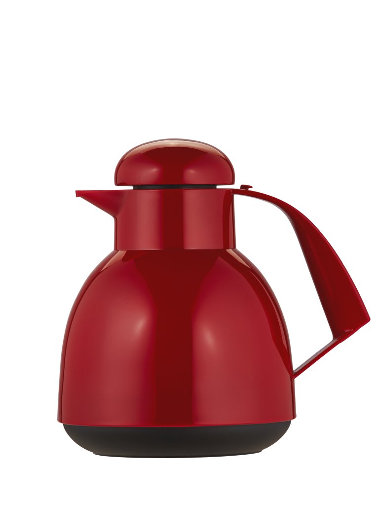 Isolierkanne 1,0 l rot Day Kunststoff