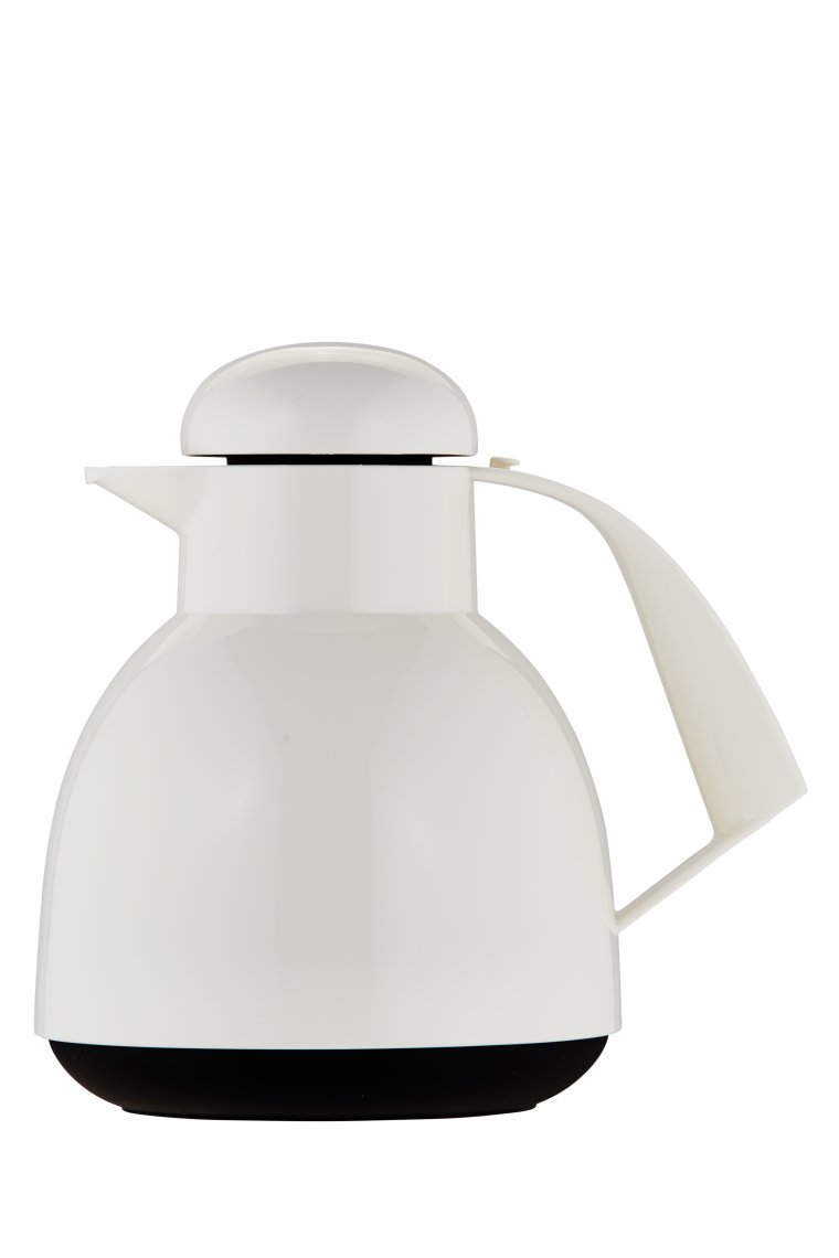 Isolierkanne 1,0 l weiß Day Kunststoff