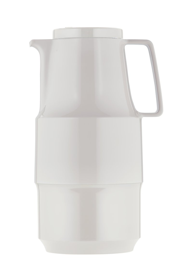 Isolierkanne 1,8 l weiß Buffet Kunststoff