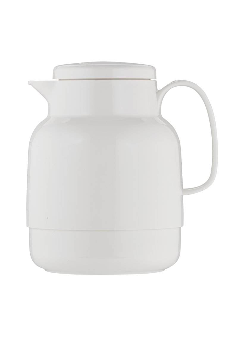Isolierkanne 1,3 l weiß Mondo Kunststoff