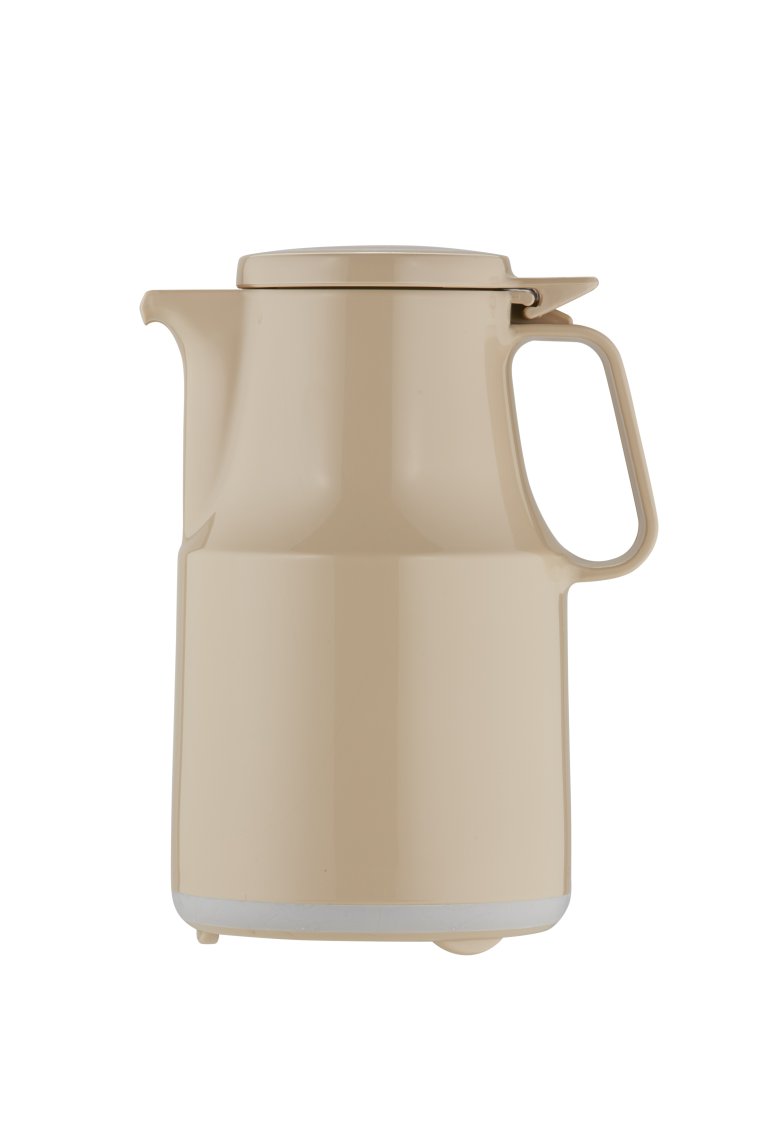 Isolierkanne 0,6 l beige Thermoboy Kunststoff