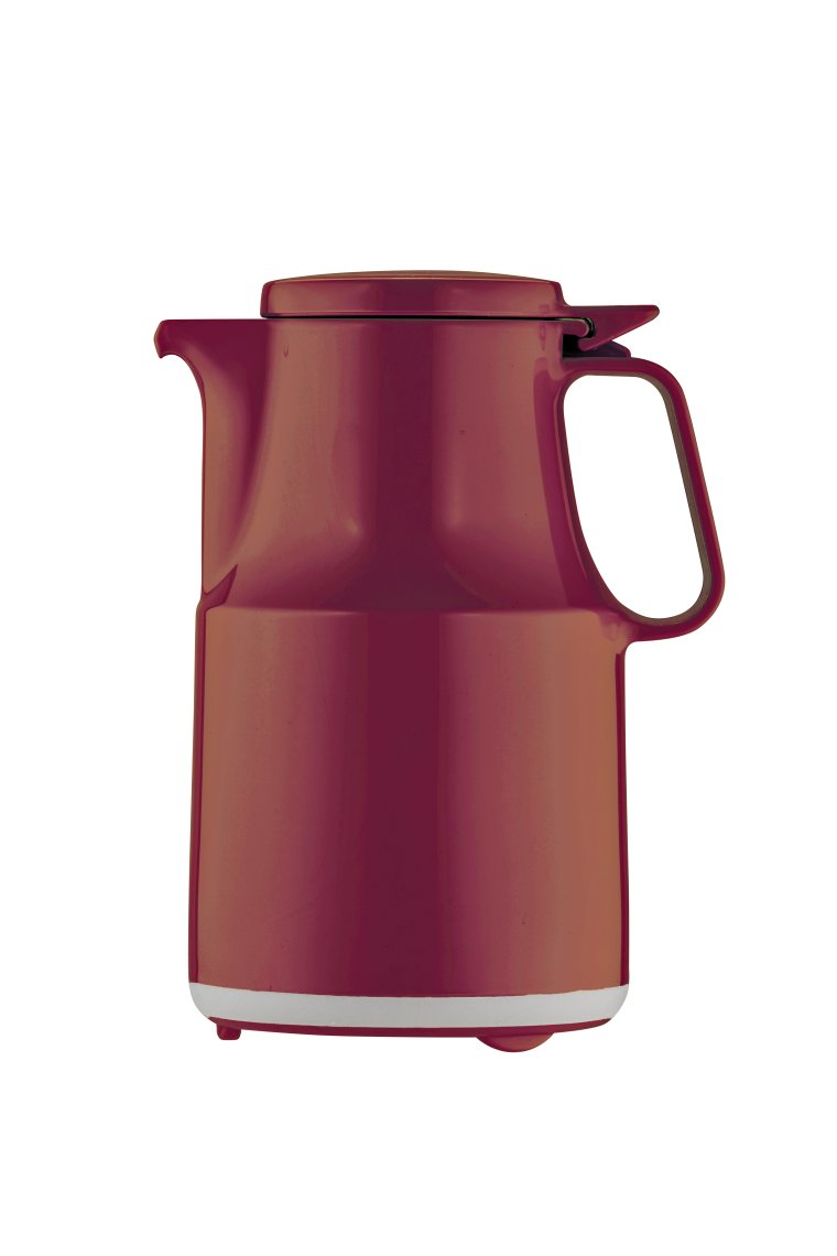 Isolierkanne 0,6 l rot Thermoboy Kunststoff