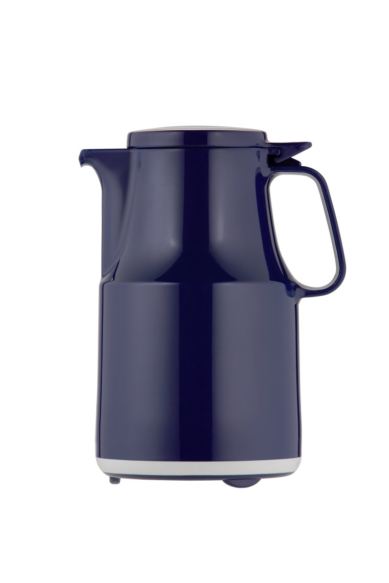 Isolierkanne 0,6 l blau Thermoboy Kunststoff