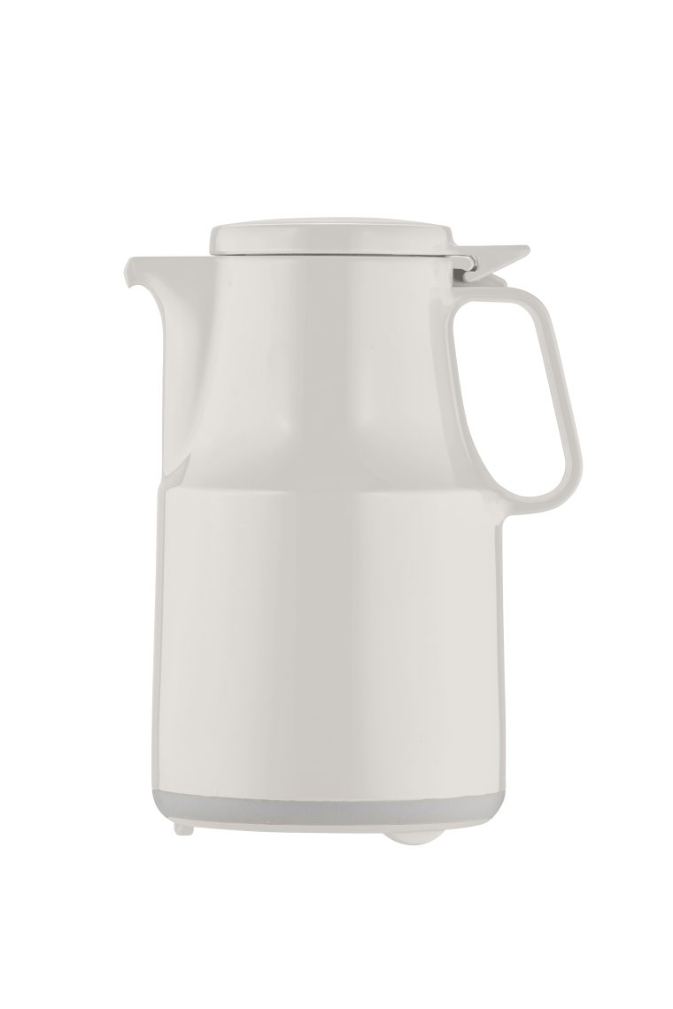 Isolierkanne 0,6 l weiß Thermoboy Kunststoff