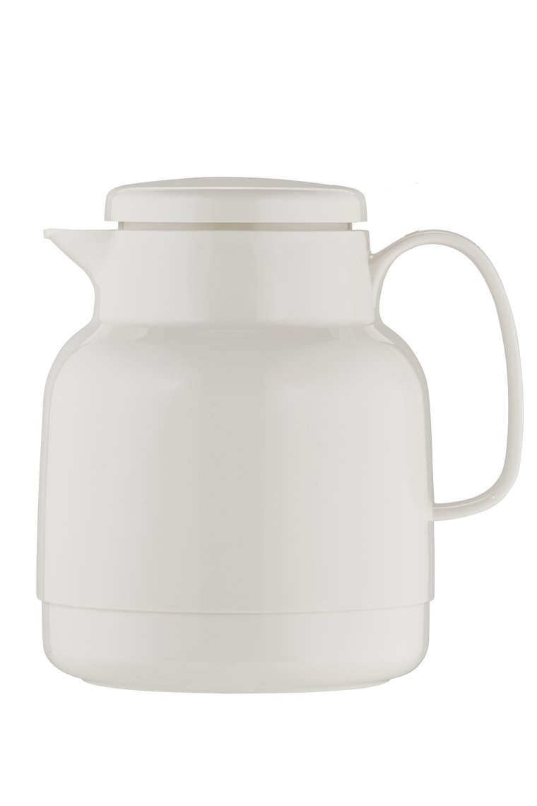 Isolierkanne 1,0 l weiß Mondo Kunststoff