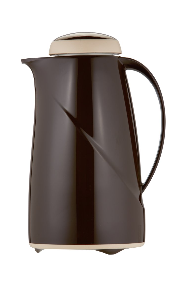 Isolierkanne 1,0 l cappuccino Wave Kunststoff