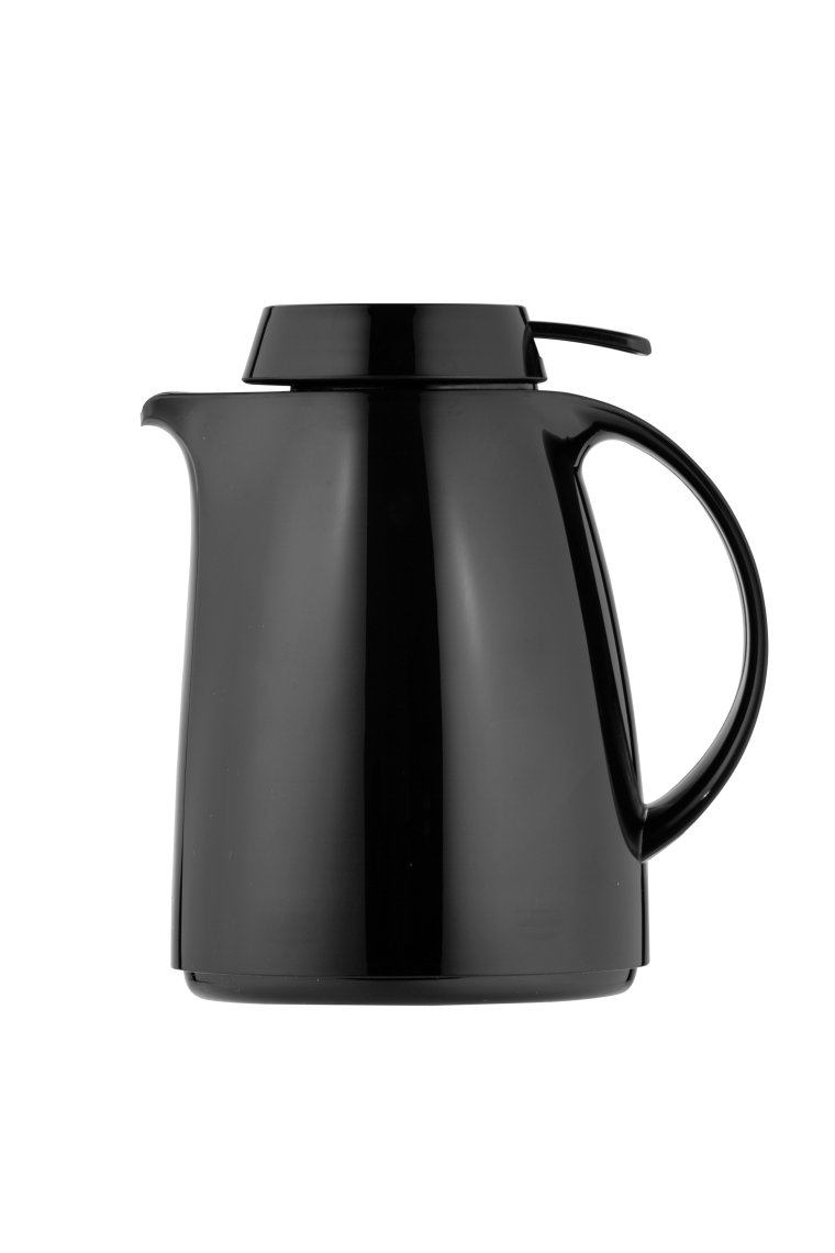 Isolierkanne 0,3 l schwarz Servitherm Kunststoff