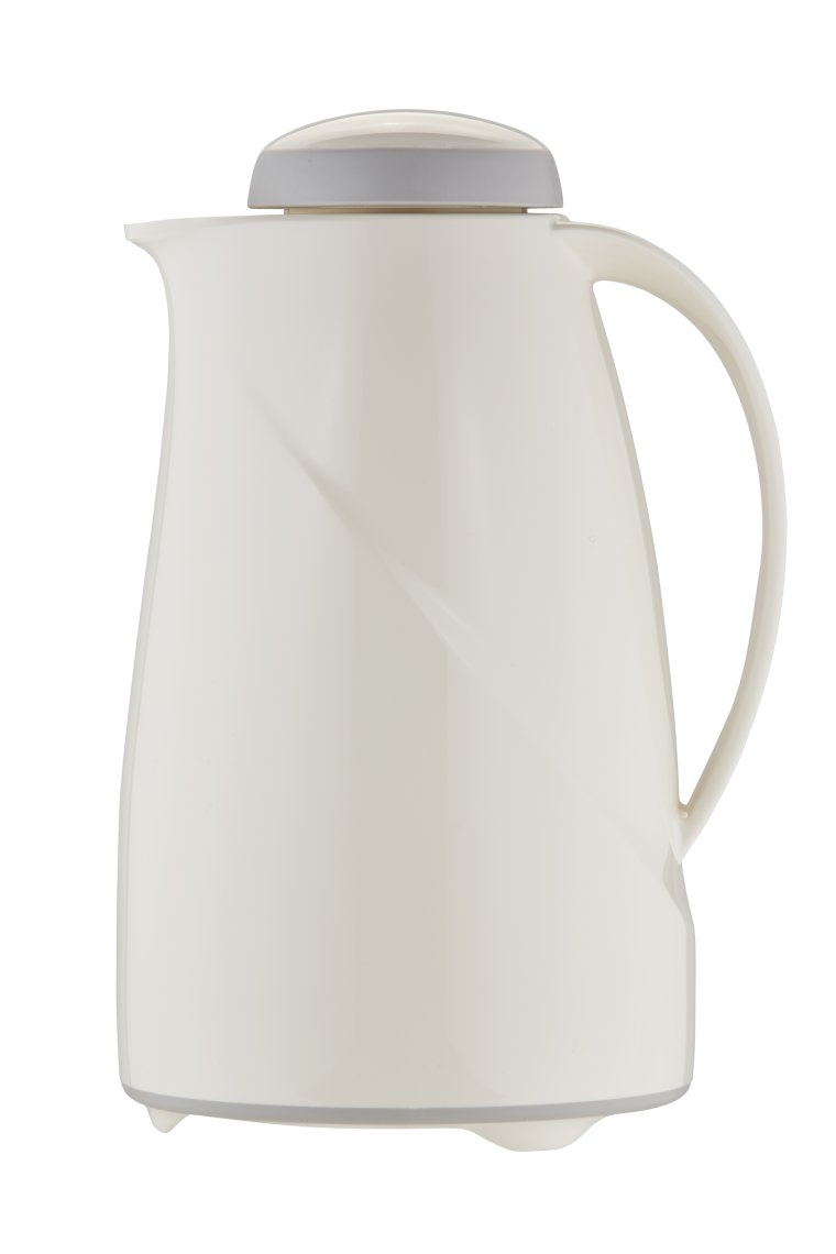 Isolierkanne 1,5 l weiß Wave Maxi Kunststoff