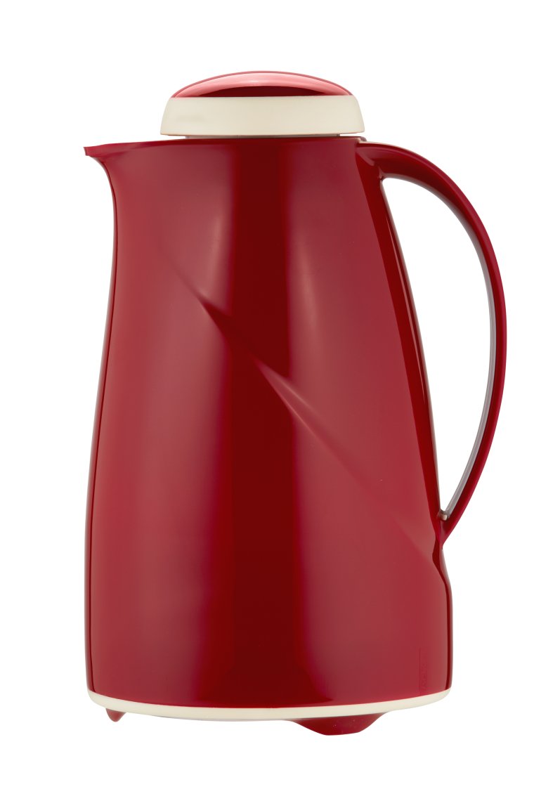 Isolierkanne 1,5 l rot Wave Maxi Kunststoff