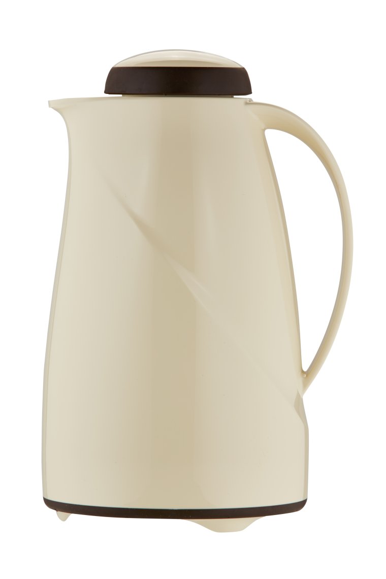 Isolierkanne 1,5 l vanille Wave Maxi Kunststoff
