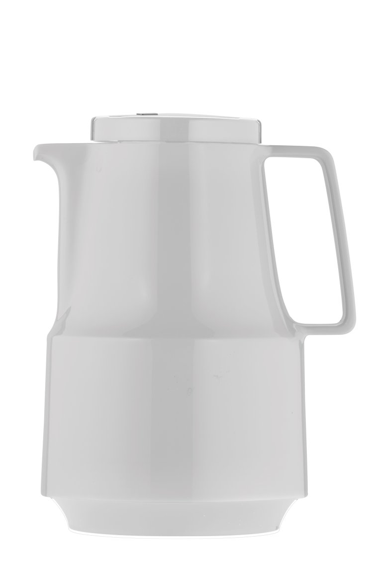 Isolierkanne 1,0 l weiß Buffet Kunststoff