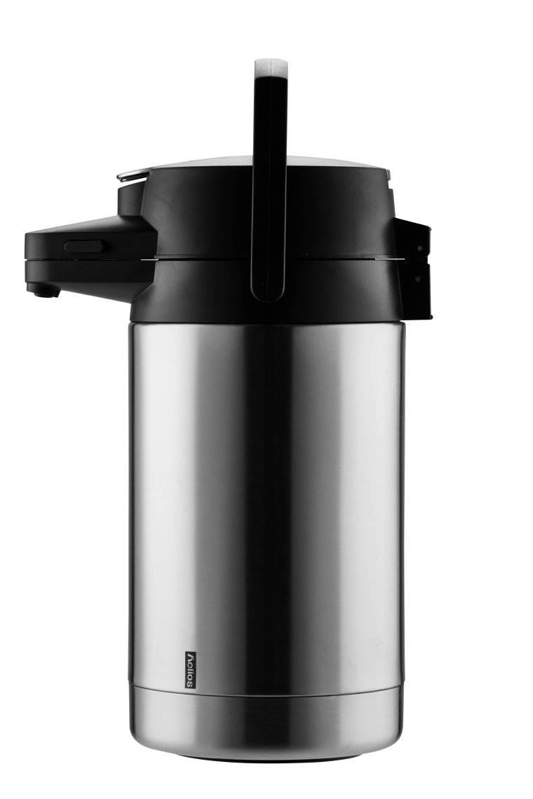 Pump- Isolierkanne 2,5 l Coffeestation Edelstahl