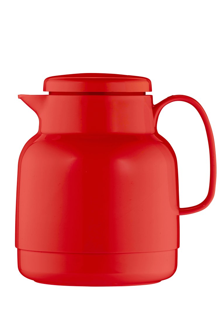 Isolierkanne 1,0 l Mondo rot Kunststoff