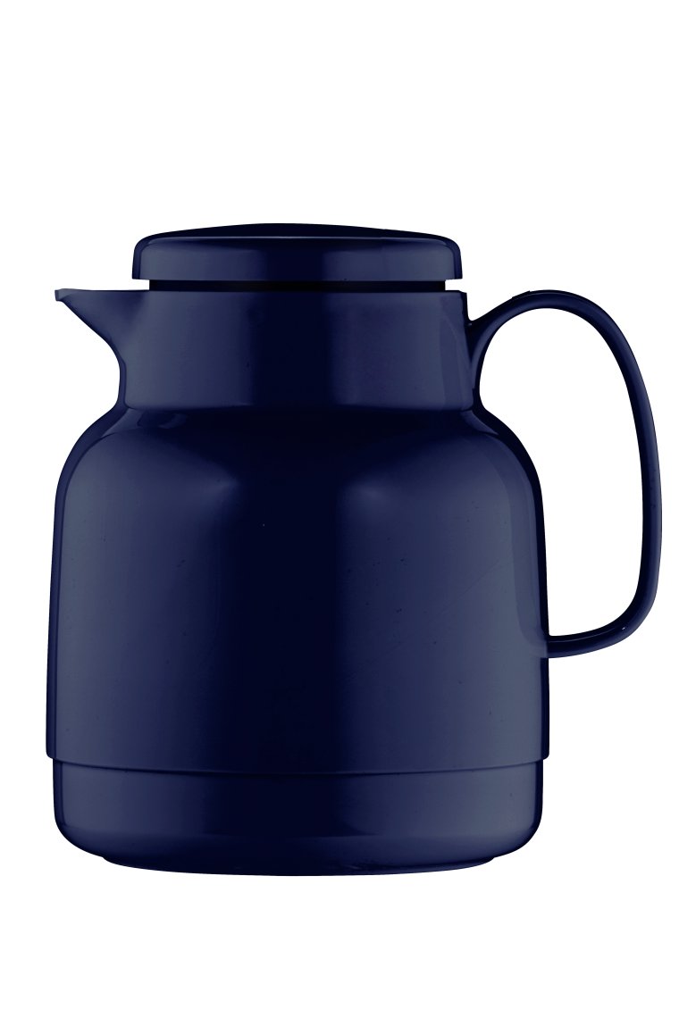 Isolierkanne 1,0 l Mondo dunkelblau Kunststoff
