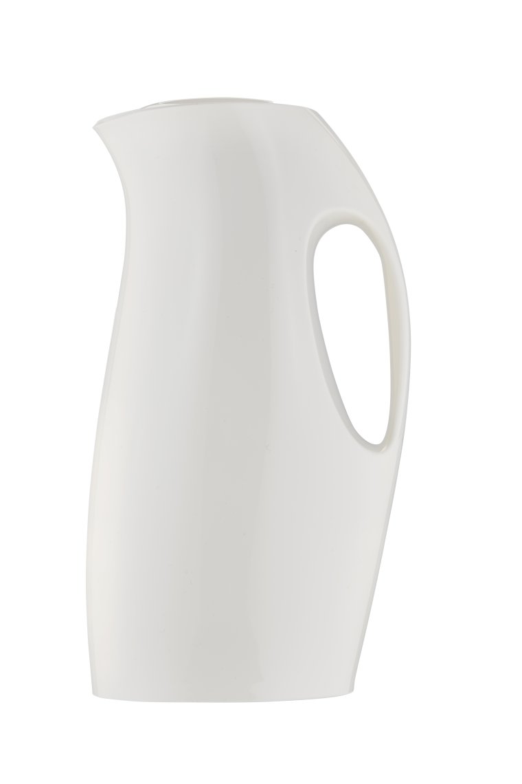 Isolierkanne 0,9 l Ciento weiß Kunststoff