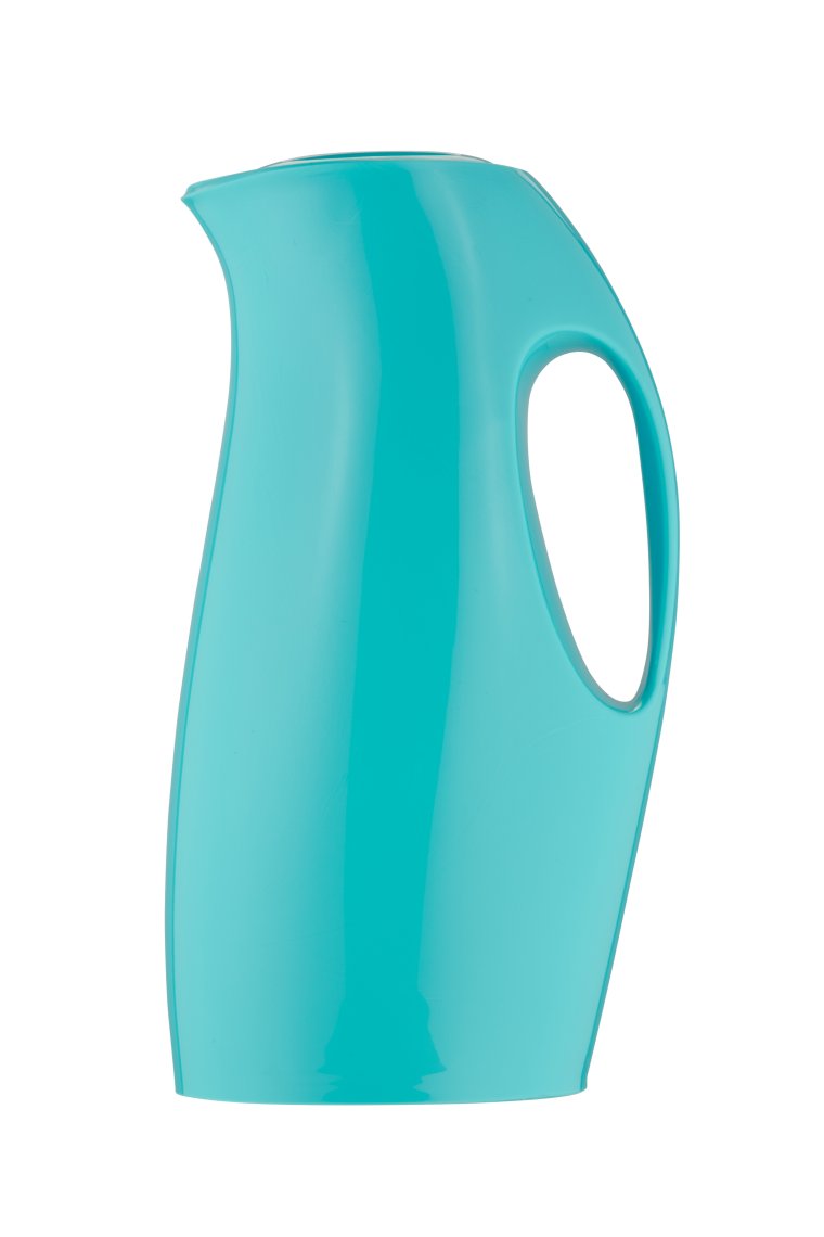 Isolierkanne 0,9 l Ciento aqua Kunststoff