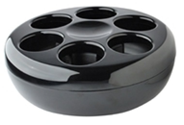 Flaschenkühler PURE schwarz