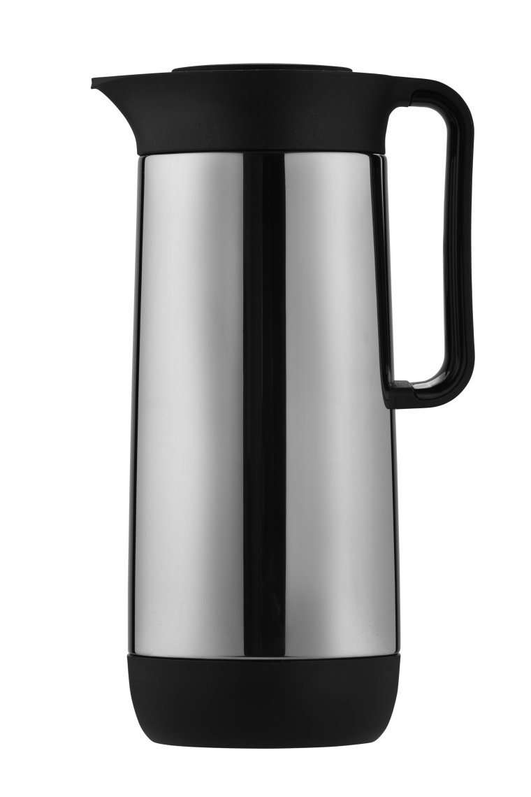 Isolierkanne 1 l Contur matt Edelstahl